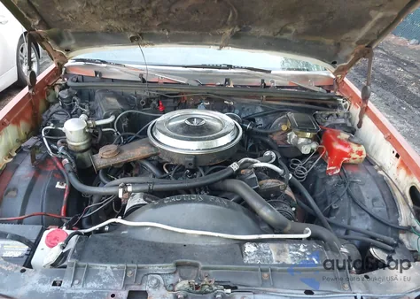 1984 GMC Caballero from USA, damaged, VIN 1GTCW80H0ER502106